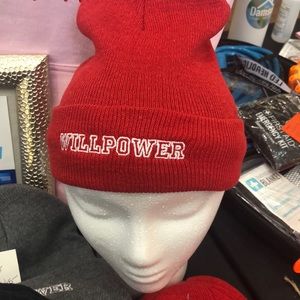 WillPower Fleece Lined Hats